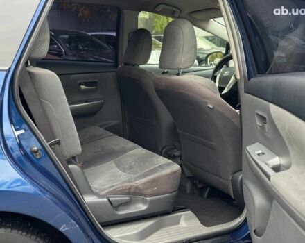 Синий Тойота Prius v, объемом двигателя 1.8 л и пробегом 315 тыс. км за 10290 $, фото 38 на Automoto.ua