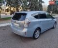 Синий Тойота Prius v, объемом двигателя 1.8 л и пробегом 230 тыс. км за 12700 $, фото 5 на Automoto.ua