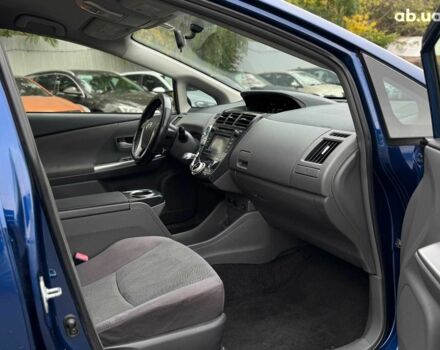 Синий Тойота Prius v, объемом двигателя 1.8 л и пробегом 315 тыс. км за 10290 $, фото 39 на Automoto.ua