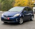 Синий Тойота Prius v, объемом двигателя 1.8 л и пробегом 315 тыс. км за 10290 $, фото 1 на Automoto.ua