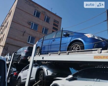 Синий Тойота Prius v, объемом двигателя 1.8 л и пробегом 281 тыс. км за 11700 $, фото 8 на Automoto.ua