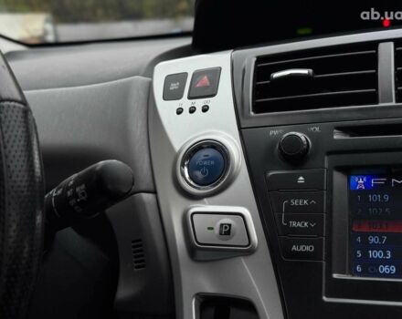 Синий Тойота Prius v, объемом двигателя 1.8 л и пробегом 315 тыс. км за 10290 $, фото 25 на Automoto.ua