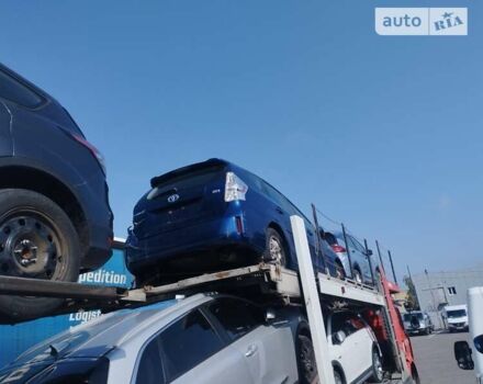 Синий Тойота Prius v, объемом двигателя 1.8 л и пробегом 281 тыс. км за 11700 $, фото 18 на Automoto.ua