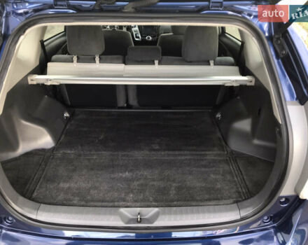Синий Тойота Prius v, объемом двигателя 1.8 л и пробегом 195 тыс. км за 11950 $, фото 19 на Automoto.ua