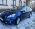 Синий Тойота Prius v, объемом двигателя 1.8 л и пробегом 231 тыс. км за 11900 $, фото 1 на Automoto.ua