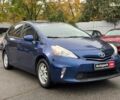 Синий Тойота Prius v, объемом двигателя 1.8 л и пробегом 315 тыс. км за 10290 $, фото 14 на Automoto.ua