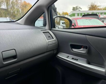 Синий Тойота Prius v, объемом двигателя 1.8 л и пробегом 315 тыс. км за 10290 $, фото 26 на Automoto.ua