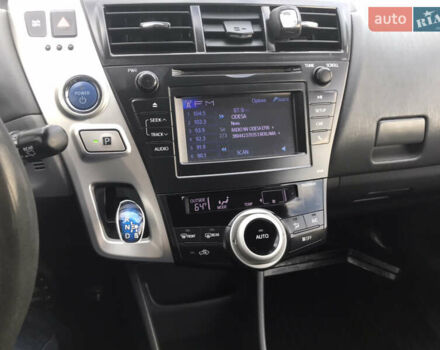 Синий Тойота Prius v, объемом двигателя 1.8 л и пробегом 195 тыс. км за 11950 $, фото 22 на Automoto.ua