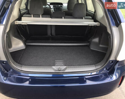 Синий Тойота Prius v, объемом двигателя 1.8 л и пробегом 195 тыс. км за 11950 $, фото 20 на Automoto.ua