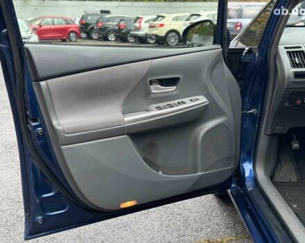 Синий Тойота Prius v, объемом двигателя 1.8 л и пробегом 315 тыс. км за 10290 $, фото 17 на Automoto.ua