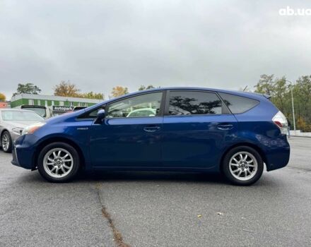 Синий Тойота Prius v, объемом двигателя 1.8 л и пробегом 315 тыс. км за 10290 $, фото 5 на Automoto.ua