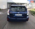 Синий Тойота Prius v, объемом двигателя 1.8 л и пробегом 195 тыс. км за 11950 $, фото 7 на Automoto.ua