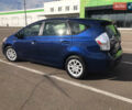 Синий Тойота Prius v, объемом двигателя 1.8 л и пробегом 195 тыс. км за 11950 $, фото 3 на Automoto.ua