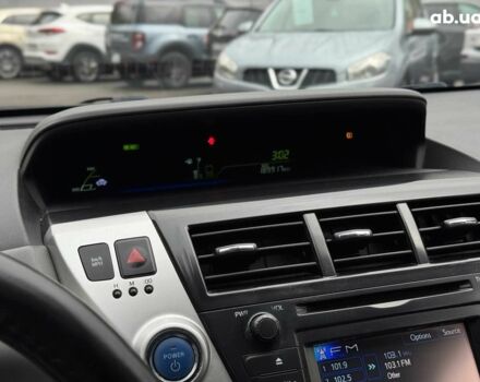 Синий Тойота Prius v, объемом двигателя 1.8 л и пробегом 315 тыс. км за 10290 $, фото 23 на Automoto.ua