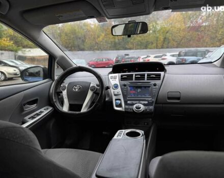 Синий Тойота Prius v, объемом двигателя 1.8 л и пробегом 315 тыс. км за 10290 $, фото 35 на Automoto.ua