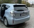 Синий Тойота Prius v, объемом двигателя 1.8 л и пробегом 258 тыс. км за 12000 $, фото 4 на Automoto.ua