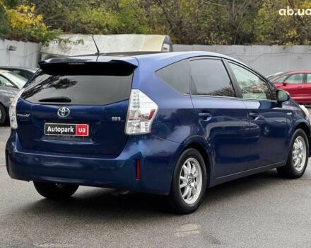 Синий Тойота Prius v, объемом двигателя 1.8 л и пробегом 315 тыс. км за 10290 $, фото 10 на Automoto.ua