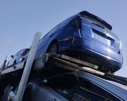 Синий Тойота Prius v, объемом двигателя 1.8 л и пробегом 281 тыс. км за 11700 $, фото 16 на Automoto.ua