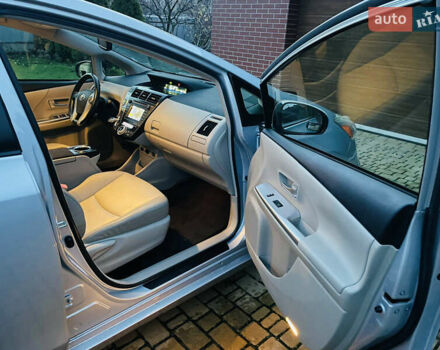 Синий Тойота Prius v, объемом двигателя 1.8 л и пробегом 130 тыс. км за 15300 $, фото 15 на Automoto.ua