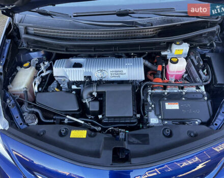 Синий Тойота Prius v, объемом двигателя 1.8 л и пробегом 253 тыс. км за 11499 $, фото 45 на Automoto.ua