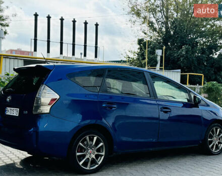 Синій Тойота Prius v, об'ємом двигуна 0 л та пробігом 207 тис. км за 9500 $, фото 10 на Automoto.ua