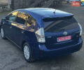 Синий Тойота Prius v, объемом двигателя 1.8 л и пробегом 253 тыс. км за 11499 $, фото 11 на Automoto.ua