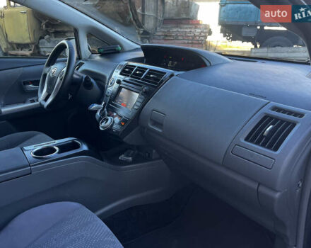 Синий Тойота Prius v, объемом двигателя 1.8 л и пробегом 253 тыс. км за 11499 $, фото 37 на Automoto.ua