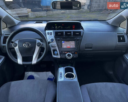 Синий Тойота Prius v, объемом двигателя 1.8 л и пробегом 253 тыс. км за 11499 $, фото 18 на Automoto.ua
