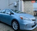 Синий Тойота Prius v, объемом двигателя 1.8 л и пробегом 130 тыс. км за 15300 $, фото 1 на Automoto.ua