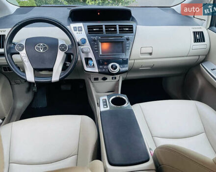 Синий Тойота Prius v, объемом двигателя 1.8 л и пробегом 130 тыс. км за 15300 $, фото 13 на Automoto.ua