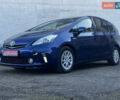 Синий Тойота Prius v, объемом двигателя 1.8 л и пробегом 253 тыс. км за 11499 $, фото 8 на Automoto.ua