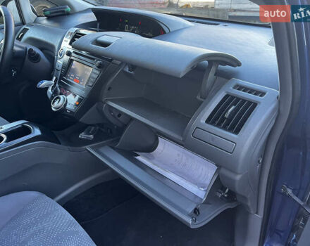 Синий Тойота Prius v, объемом двигателя 1.8 л и пробегом 253 тыс. км за 11499 $, фото 39 на Automoto.ua
