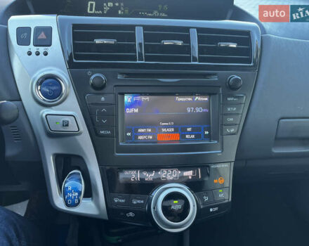 Синий Тойота Prius v, объемом двигателя 1.8 л и пробегом 253 тыс. км за 11499 $, фото 26 на Automoto.ua