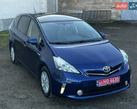Синий Тойота Prius v, объемом двигателя 1.8 л и пробегом 253 тыс. км за 11499 $, фото 9 на Automoto.ua