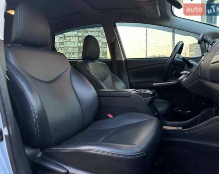 Синій Тойота Prius v, об'ємом двигуна 1.8 л та пробігом 248 тис. км за 18490 $, фото 11 на Automoto.ua