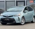 Синий Тойота Prius v, объемом двигателя 1.8 л и пробегом 113 тыс. км за 13900 $, фото 1 на Automoto.ua