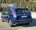 Синий Тойота Prius v, объемом двигателя 1.8 л и пробегом 101 тыс. км за 14700 $, фото 4 на Automoto.ua