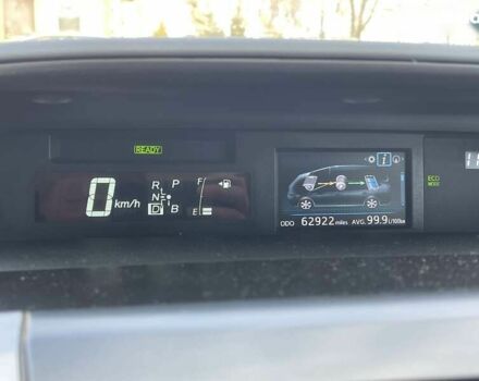 Синий Тойота Prius v, объемом двигателя 1.8 л и пробегом 101 тыс. км за 14700 $, фото 16 на Automoto.ua
