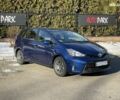 Синий Тойота Prius v, объемом двигателя 1.8 л и пробегом 101 тыс. км за 14700 $, фото 6 на Automoto.ua