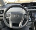 Синий Тойота Prius v, объемом двигателя 1.8 л и пробегом 101 тыс. км за 14700 $, фото 14 на Automoto.ua