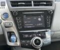 Синий Тойота Prius v, объемом двигателя 1.8 л и пробегом 101 тыс. км за 14700 $, фото 17 на Automoto.ua