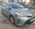 Зеленый Тойота Prius v, объемом двигателя 1.8 л и пробегом 255 тыс. км за 12800 $, фото 1 на Automoto.ua