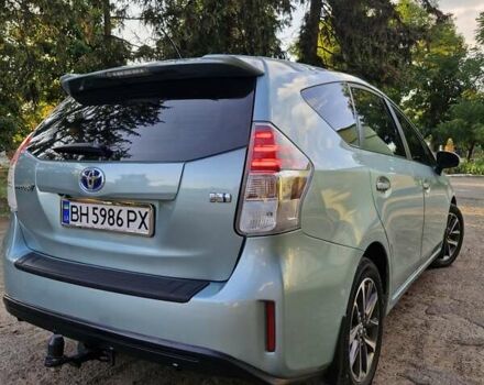 Зелений Тойота Prius v, об'ємом двигуна 1.8 л та пробігом 161 тис. км за 18500 $, фото 13 на Automoto.ua