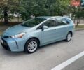 Зеленый Тойота Prius v, объемом двигателя 1.8 л и пробегом 260 тыс. км за 15300 $, фото 1 на Automoto.ua