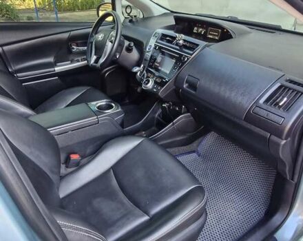 Зелений Тойота Prius v, об'ємом двигуна 1.8 л та пробігом 161 тис. км за 18500 $, фото 18 на Automoto.ua