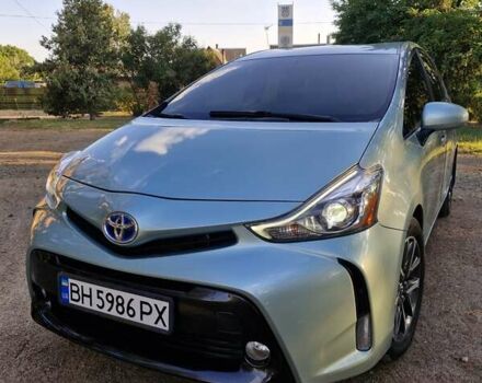 Зелений Тойота Prius v, об'ємом двигуна 1.8 л та пробігом 161 тис. км за 18500 $, фото 17 на Automoto.ua