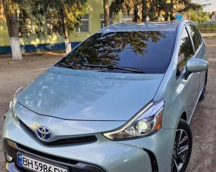 Зелений Тойота Prius v, об'ємом двигуна 1.8 л та пробігом 161 тис. км за 18500 $, фото 14 на Automoto.ua