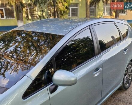 Зелений Тойота Prius v, об'ємом двигуна 1.8 л та пробігом 161 тис. км за 18500 $, фото 7 на Automoto.ua