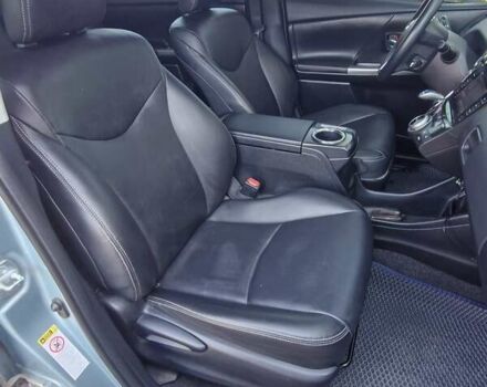 Зелений Тойота Prius v, об'ємом двигуна 1.8 л та пробігом 161 тис. км за 18500 $, фото 11 на Automoto.ua