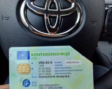 Белый Тойота Proace City, объемом двигателя 1.5 л и пробегом 179 тыс. км за 15950 $, фото 47 на Automoto.ua